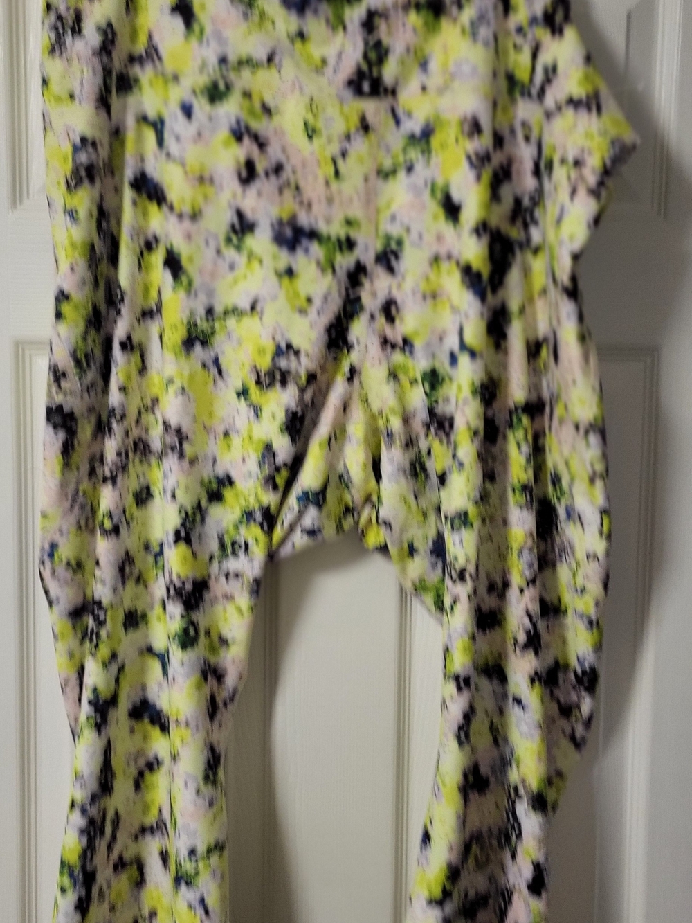 Floral Abstract Leggings
